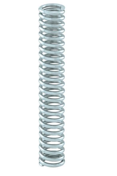 Prime-Line 7 in. L x 1-1/8 in. Dia. Compression Spring 1 pk 56