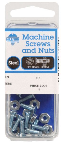 Scrw Sl Fh Zn8-32X1.5Cd8