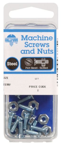 Scrw Slfhzn1-4-20X3-4Cd6