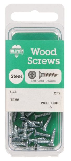 Scrw Wd Phl Fh 6X3-4Cd30