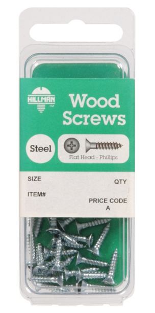 Scrw Wd Phl Fh12X1.5"Cd6