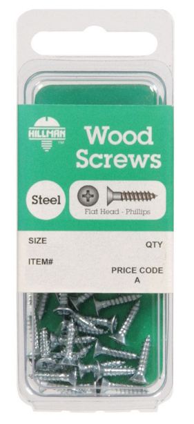 Scrw Wd Phl Fh 4X1-2Cd30