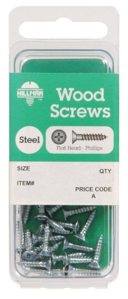 Scrw Wd Phl Fh6X1.25Cd15