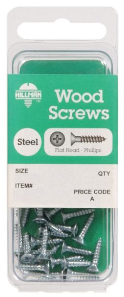 Scrw Wd Phl Fh 8X2" Cd8