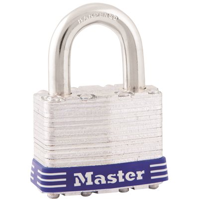 Padlock 1-1-8" Lam #7D