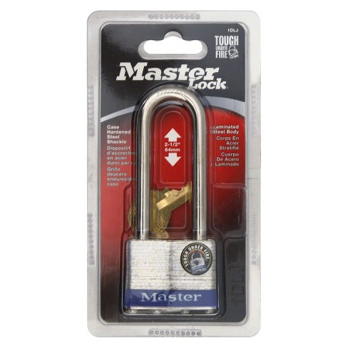 Padlock 2-1-2" Shkl Lam.