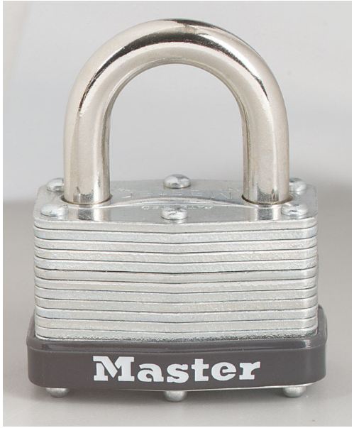 Padlock Lam1-3-4"Stl500D.