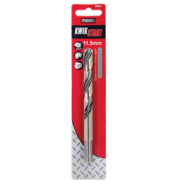 Drill Bit Hss 11.5Mm