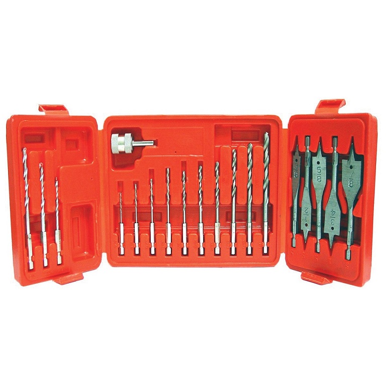 20 Piece Quick Change Bit Set Ace