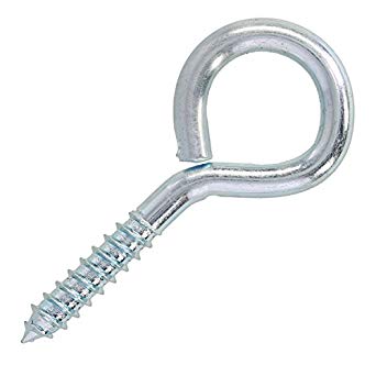 Eyebolt 3 1-4In (8.3Cm) 3-4In Eye (19.0Mm) Zinc Plated Steel Ace