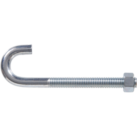 J Bolt 1 7-8In (4.76Cm) Zinc Plated Steel Ace