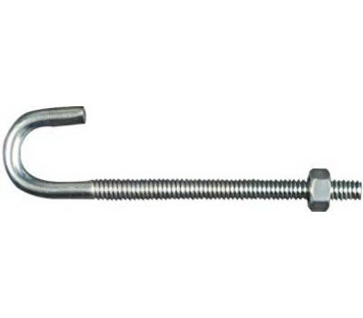 Jbolt 4In (10.2Cm) Zinc Plated Steel Ace