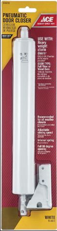 Ace Aluminum Aluminum Pneumatic Screen/Storm Door Closer