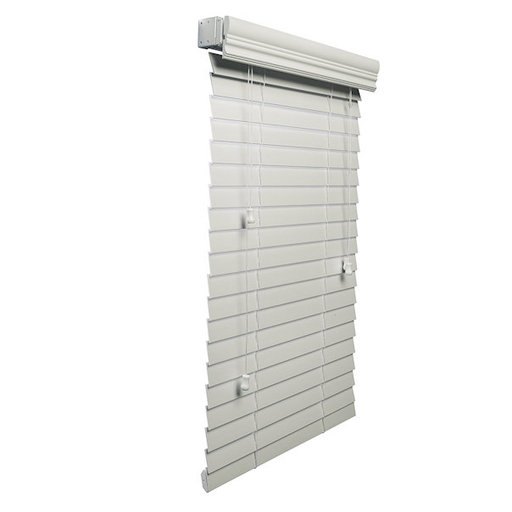 Mini Blind 69Cm X 163Cm (27In X 64In) Vinyl A