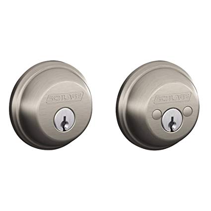 Deadbolt Double Cylinder Satin Nickel Projex