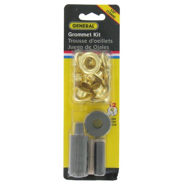 Grommet Kit 1-2"Id Hole