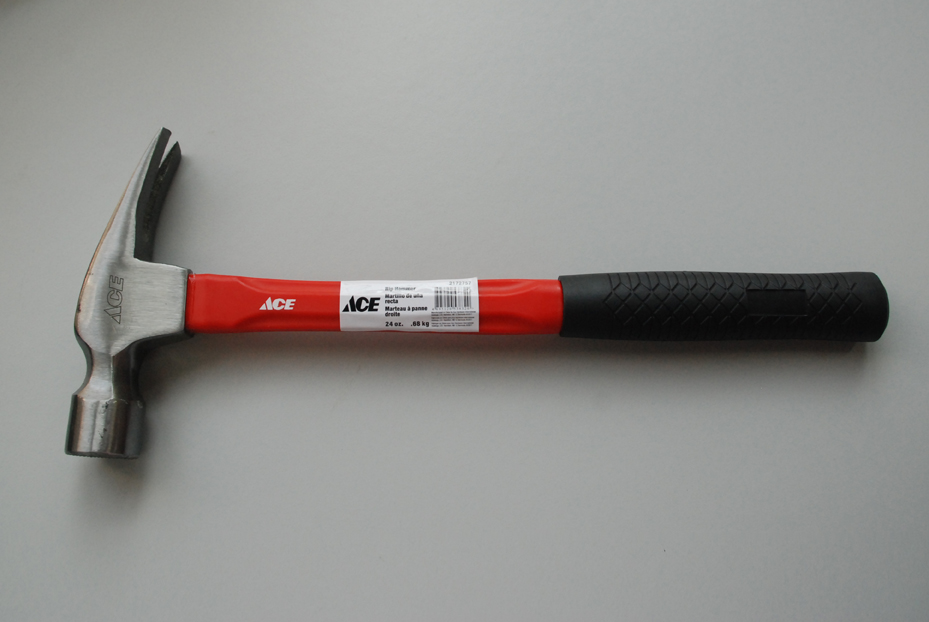 Rip Hammer 24Oz (0.68Kg) Fiberglass Handle Ace
