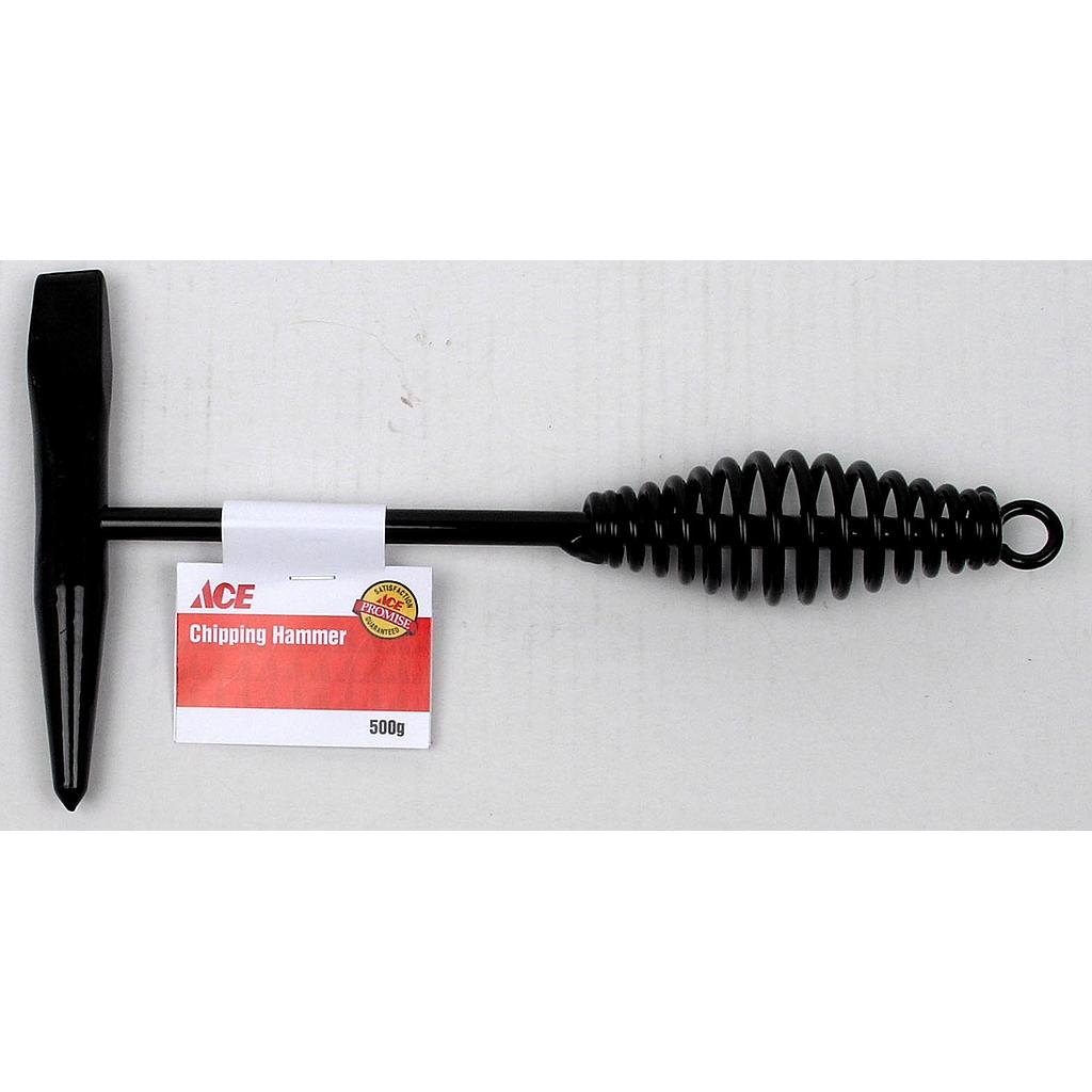 Chipping Hammer 18Oz (0.51Kg) Steel Handle Ace Cancel