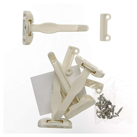 Latch Press N' Pivot 4Pk