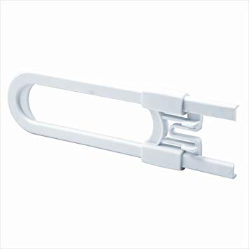 Cabinet Slide Locks 2Pk