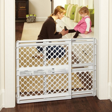 Stairway Gate25-42"X26H.