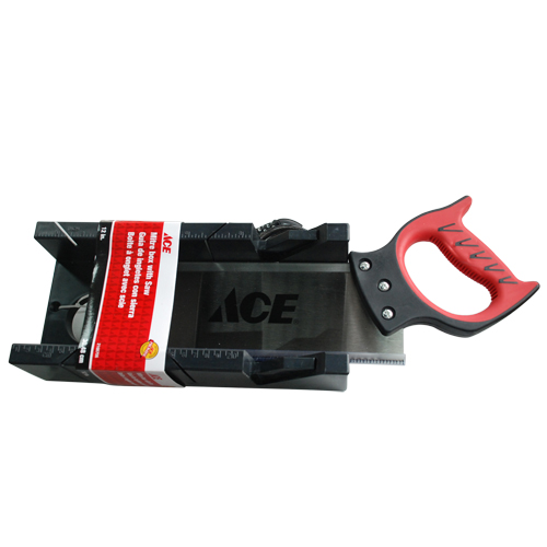 Miter Box With Miter Saw 12In (30Cm) Ace Cancel
