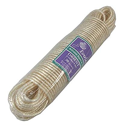Clothesline 4Mm X 30M (5-32In X 100Ft) Light
