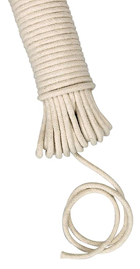 Clothesline 5Mm X 15M (7-32In X 50Ft) Light L