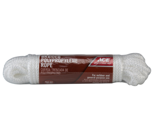 Cord Cotton Sash 63Cm X 15M (1-4In X 50Ft) Work Load Natural Ace