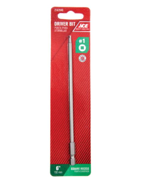 Power Bit 6" Sq #1