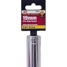 SOCKET3/8X19MM DP6PT ACE Cancel