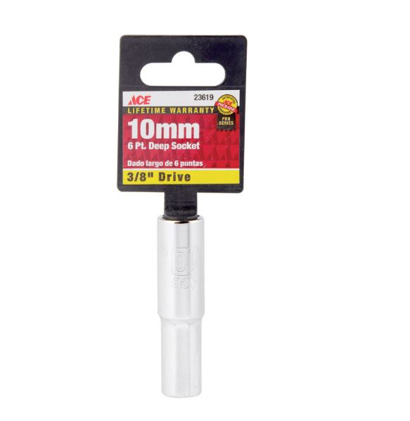 SOCKET3/8X10MM DP6PT ACE Cancel.