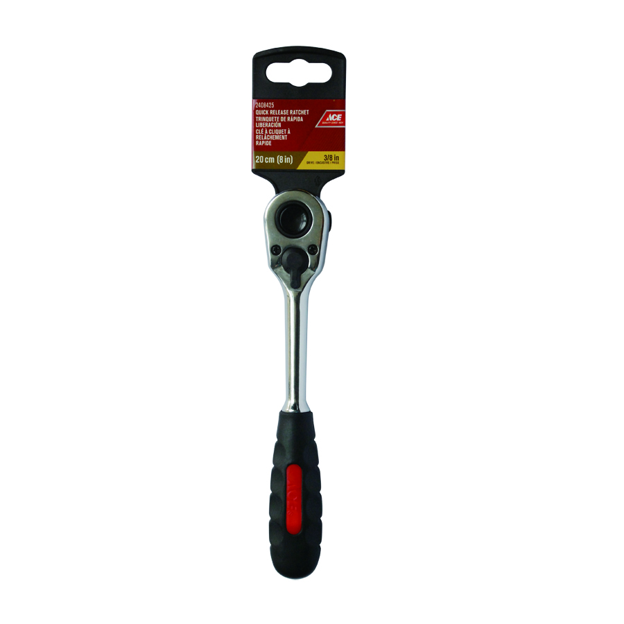 Quick Release Ratchet 3-8In Drive Ace