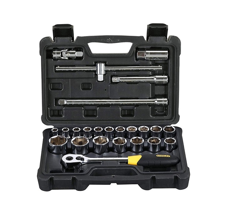 36 Piece Socket Set 1-4In (6Mm) Dr Ace Cancel