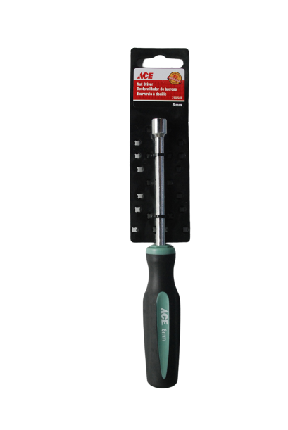 Nut Driver 8Mm Tpr Handle Ace Cancel.