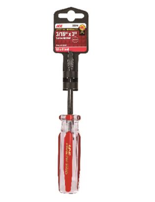 Slotted Screwdriver 3-16In X 3In (5Mm X 76Mm)