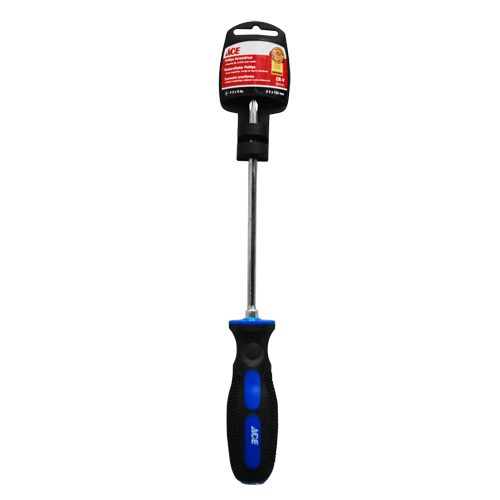 Phillips Screwdriver #2 X 6In (#2 X 15Cm) Cushion Grip Handle Ace Cance