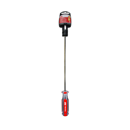 Slotted Cabinet Screwdriver 1-4In X 10In, (6Mm X 25Cm) Acetate Handle Ace Cancel