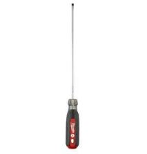 Slotted Cabinet Screwdriver 3-16In X 6In, (5Mm X 15Cm) Cushion Grip Handle Ace