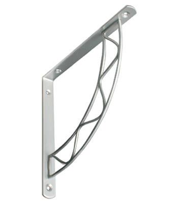 Knape And Vogt 7.8 In. L Shelf Bracket Steel