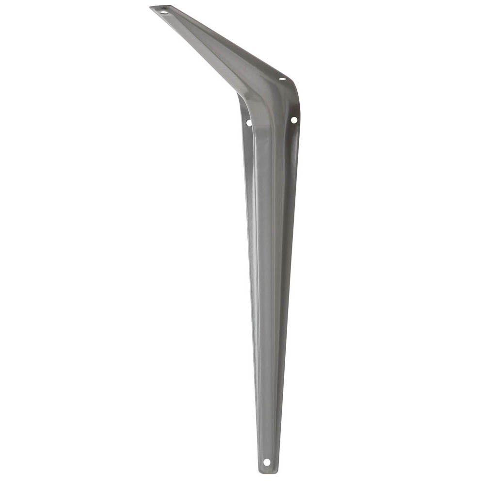 Ornamental Shelf Bracket 5In X 5 1-2In, (12.7Cm X 14Cm) Steel White Ace