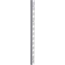 Knape & Vogt White Steel Heavy Duty Shelf Bracket 14 Ga. 16-1/2 in. L