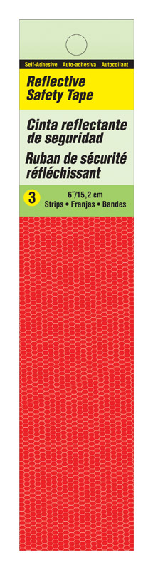 Relfective Tape Red