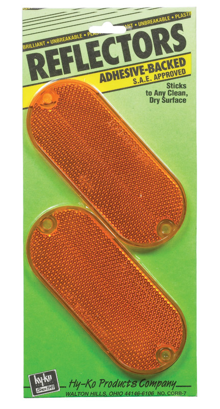 Reflector Oval Amb Cd-2