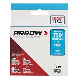 Staple 3-8" T-50 1250Pk.