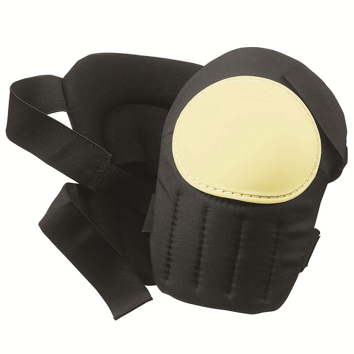 KNEE PAD BLK/WH PAIR CLP