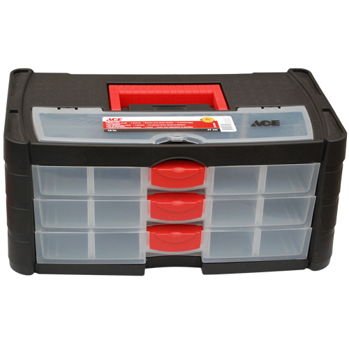 Ace 3 Drawers Parts Tower.
