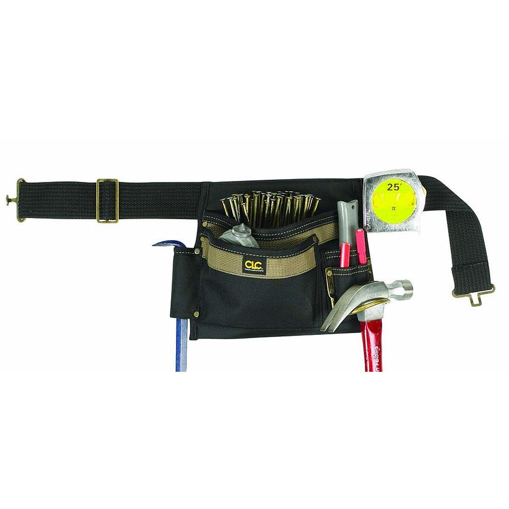APRON 6POCKET NYLON