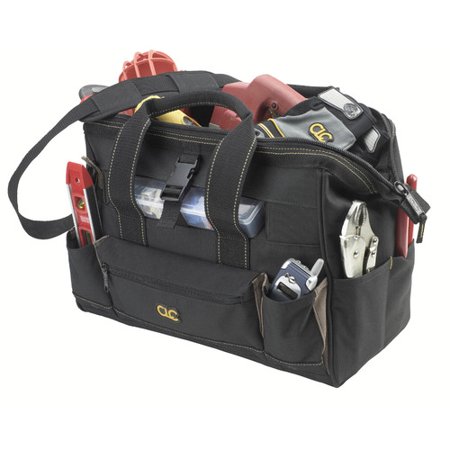 TOTE BAG16"W/PLASTC TRAY