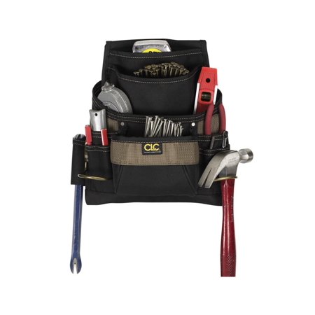 BAG NAIL&TOOL 11PKT.